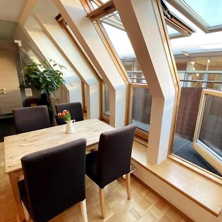 Loft + Balkon In Historischem Altbau Am Marktplatz Chemnitz Luaran gambar