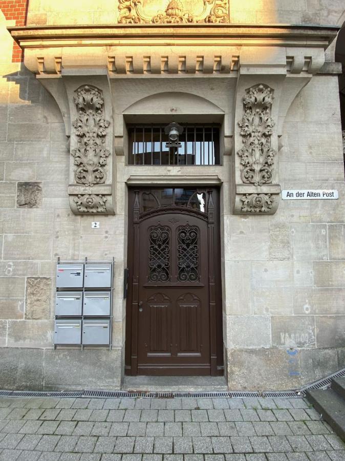 Loft + Balkon In Historischem Altbau Am Marktplatz Chemnitz Luaran gambar