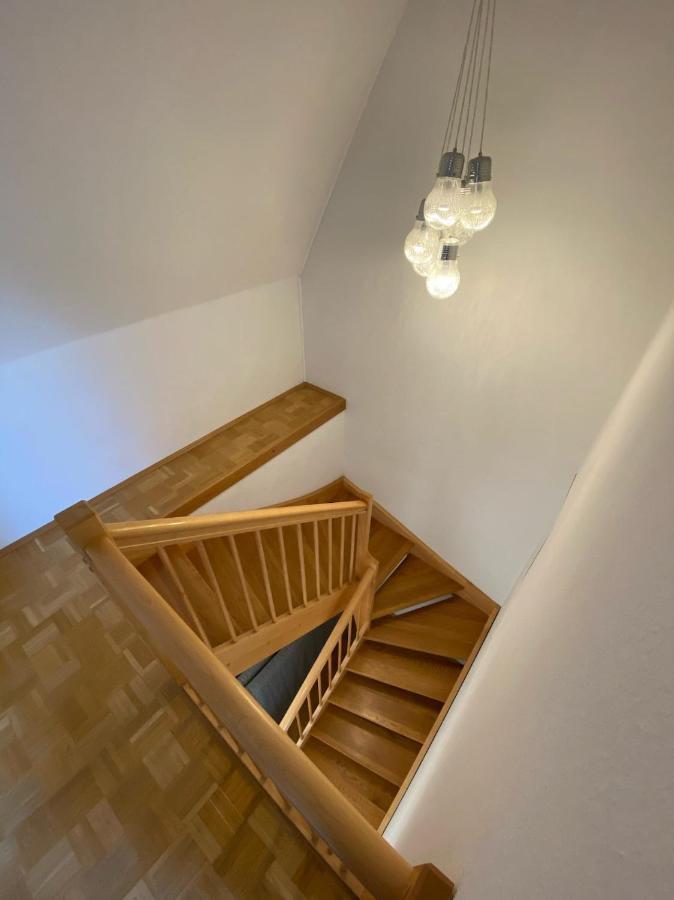 Loft + Balkon In Historischem Altbau Am Marktplatz Chemnitz Luaran gambar