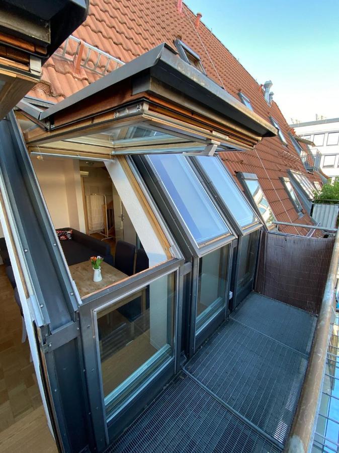 Loft + Balkon In Historischem Altbau Am Marktplatz Chemnitz Luaran gambar
