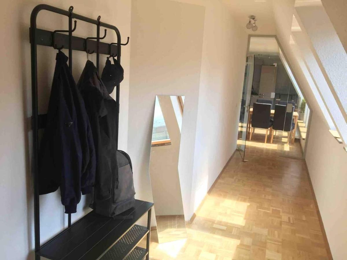 Loft + Balkon In Historischem Altbau Am Marktplatz Chemnitz Luaran gambar