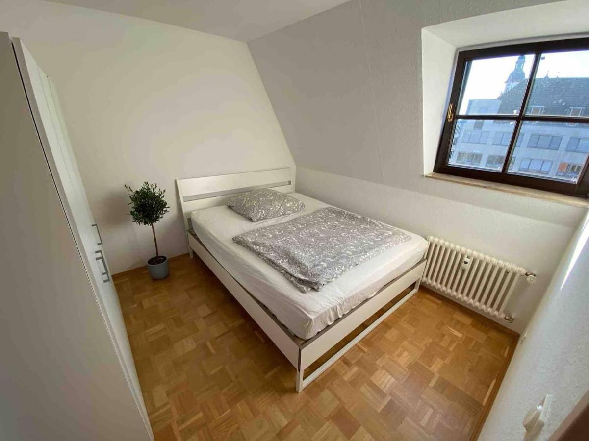 Loft + Balkon In Historischem Altbau Am Marktplatz Chemnitz Luaran gambar